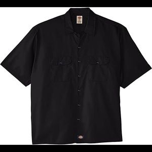 Black Dickies work shirt